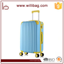 Carry On ABS Luggage Wrap Angle Trolley Suitcase